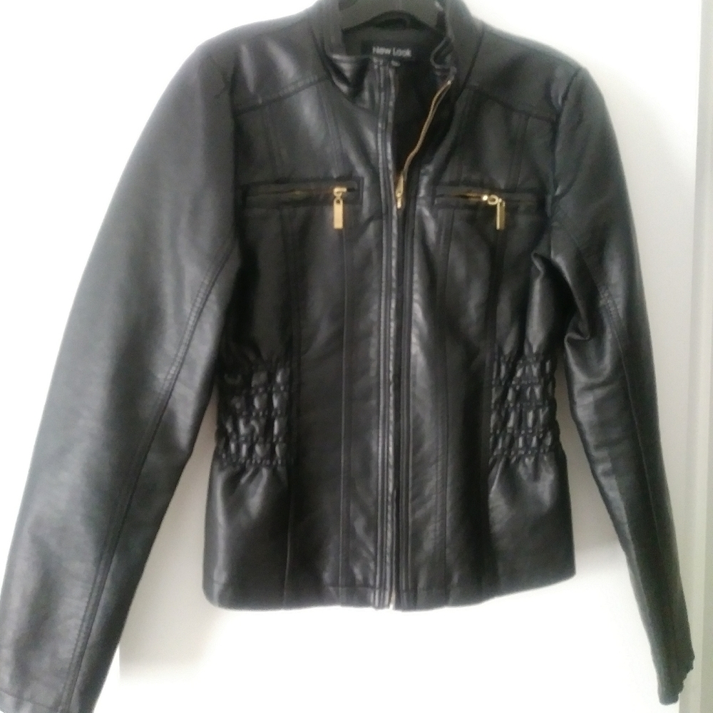 Women's leather jacket